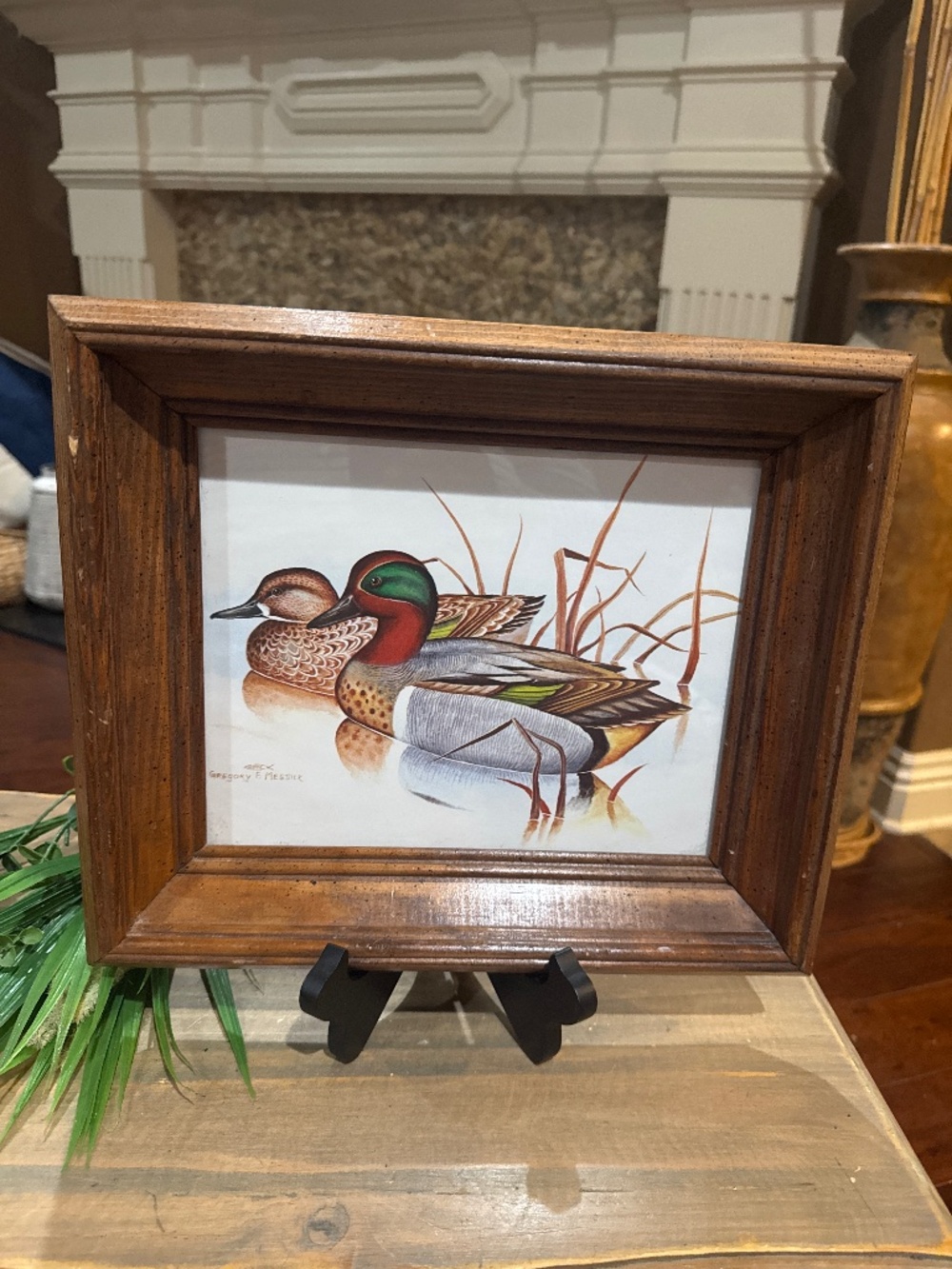 Mallard Ducks Framed Print 11X13 Gregory F Messier Duck Hunting Decor Picture